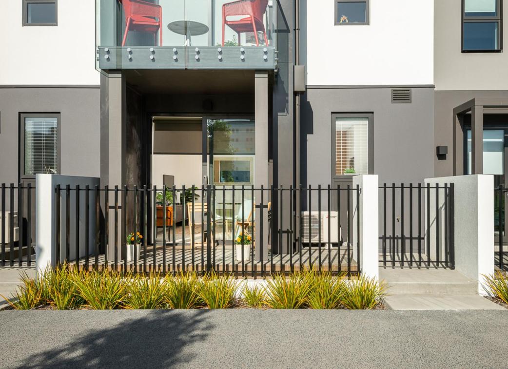 The Nest Central Christchurch Eksteriør bilde